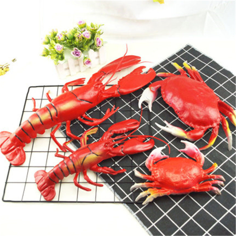fake food display props sea an - Baby Food Shrimp recension och pris