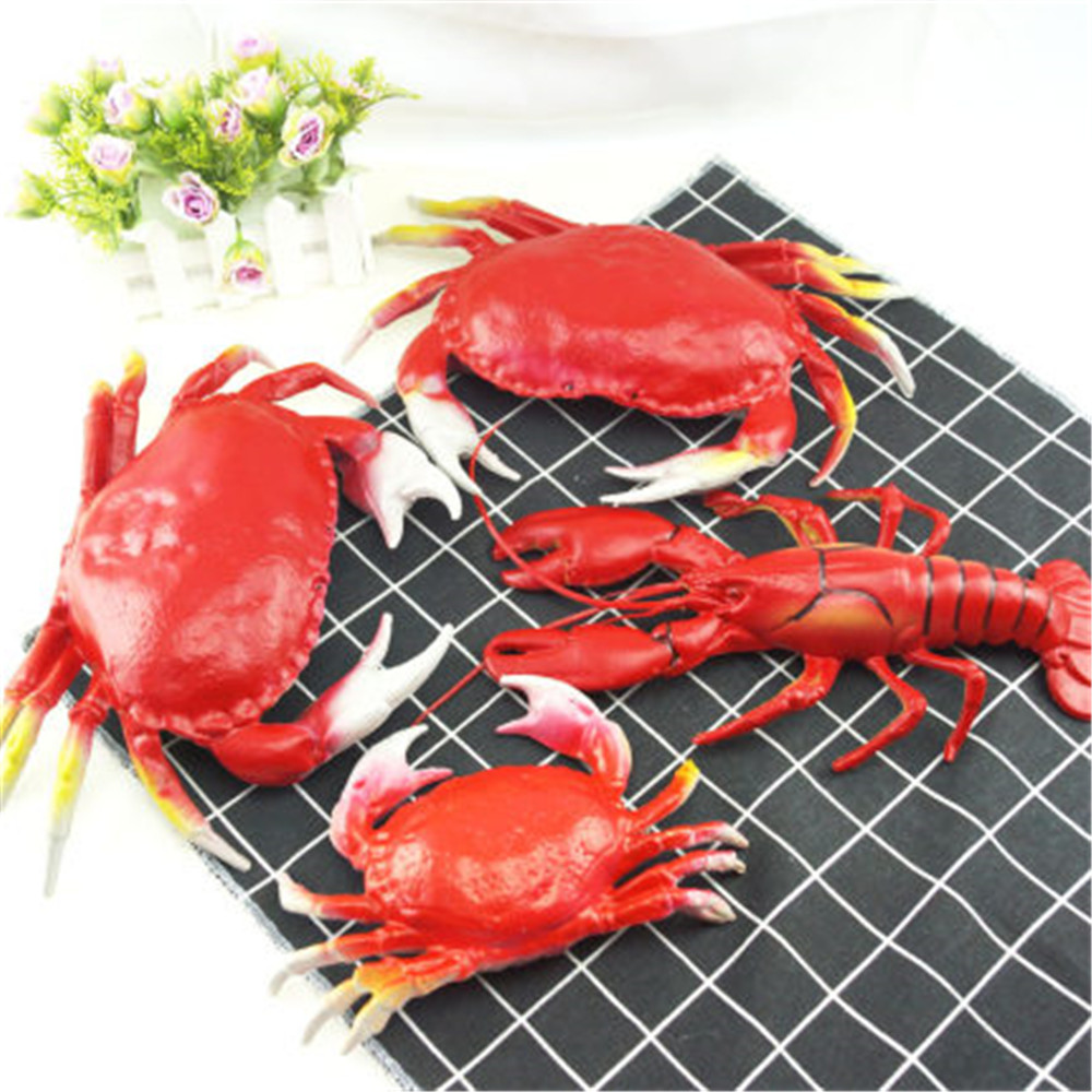 fake food display props sea an - Baby Food Shrimp recension och pris