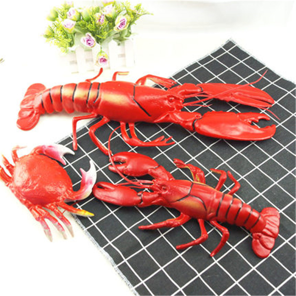 fake food display props sea an - Baby Food Shrimp recension och pris