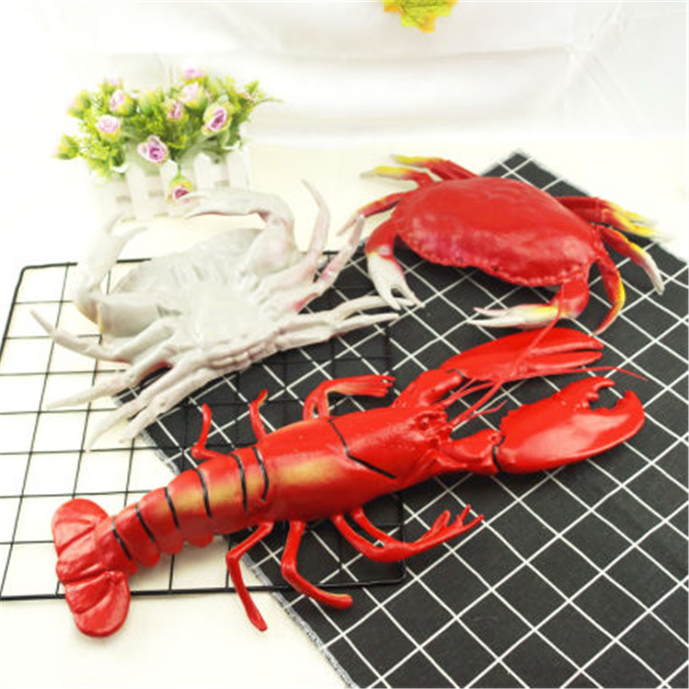 fake food display props sea an - Baby Food Shrimp recension och pris