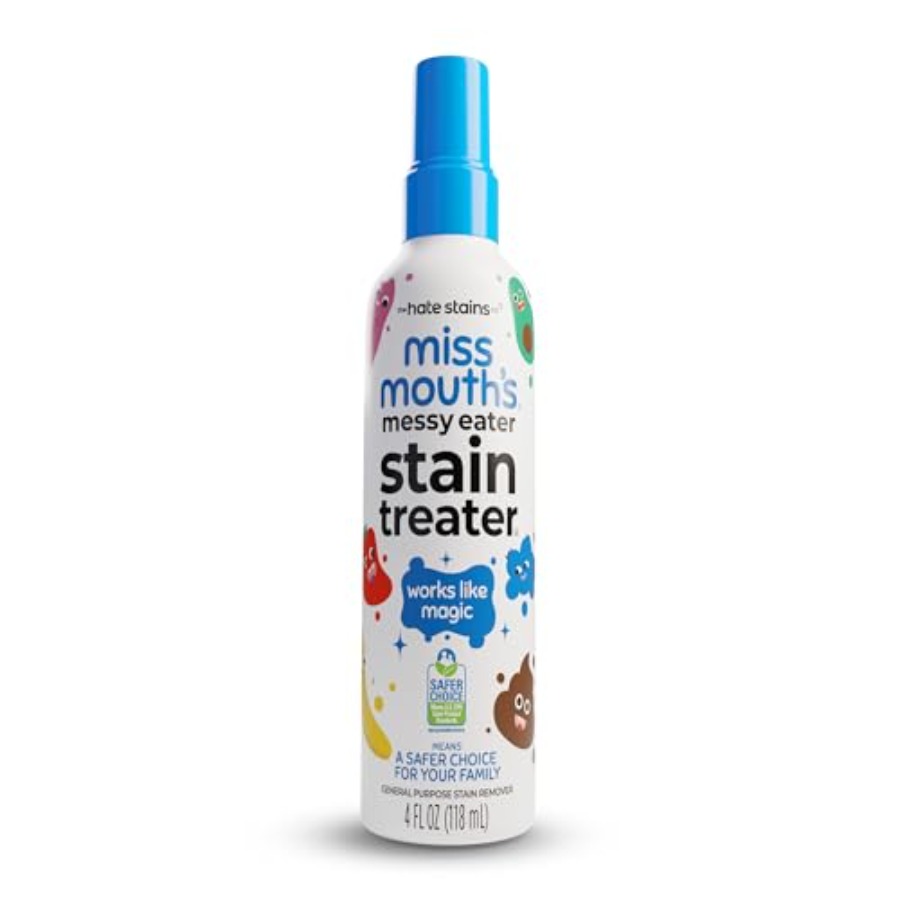 Miss Mouth's Messy Eater Stain - Baby Food Essentials recension och pris