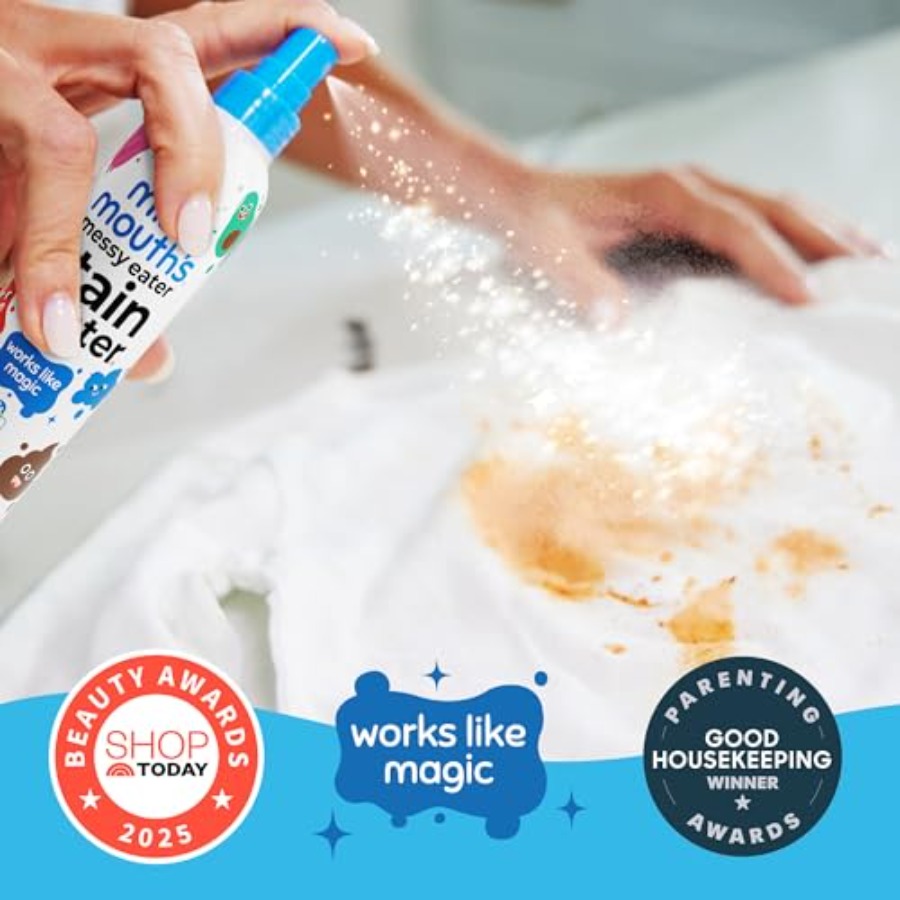Miss Mouth's Messy Eater Stain - Baby Food Essentials recension och pris