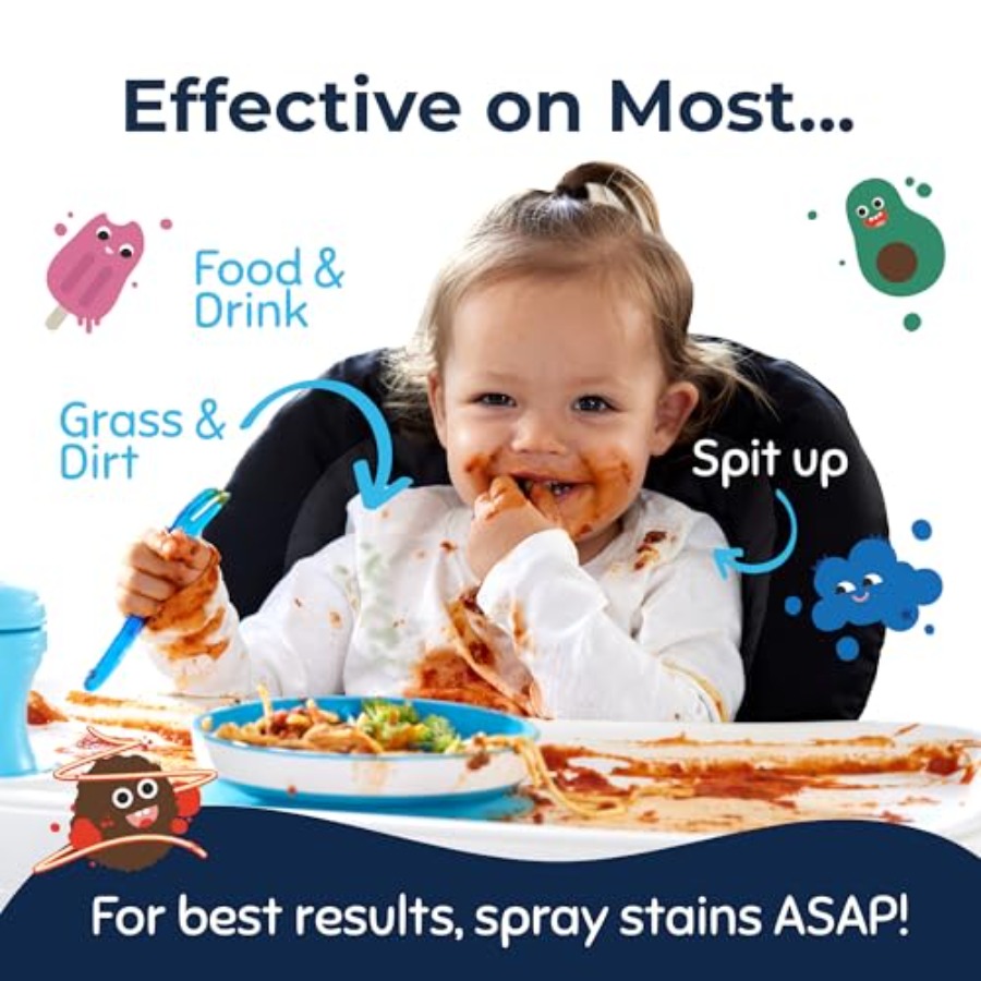 Miss Mouth's Messy Eater Stain - Baby Food Essentials recension och pris