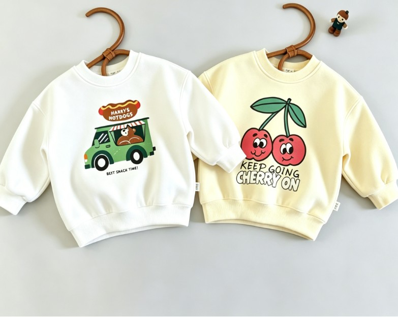 Small Child Crewneck Sweatshir - Baby Food Intake recension och pris