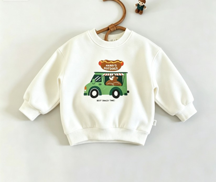 Small Child Crewneck Sweatshir - Baby Food Intake recension och pris