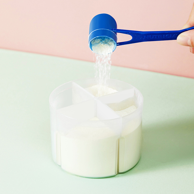 1pc Portable Four-Layer Milk P - Baby Food Glass Jar recension och pris