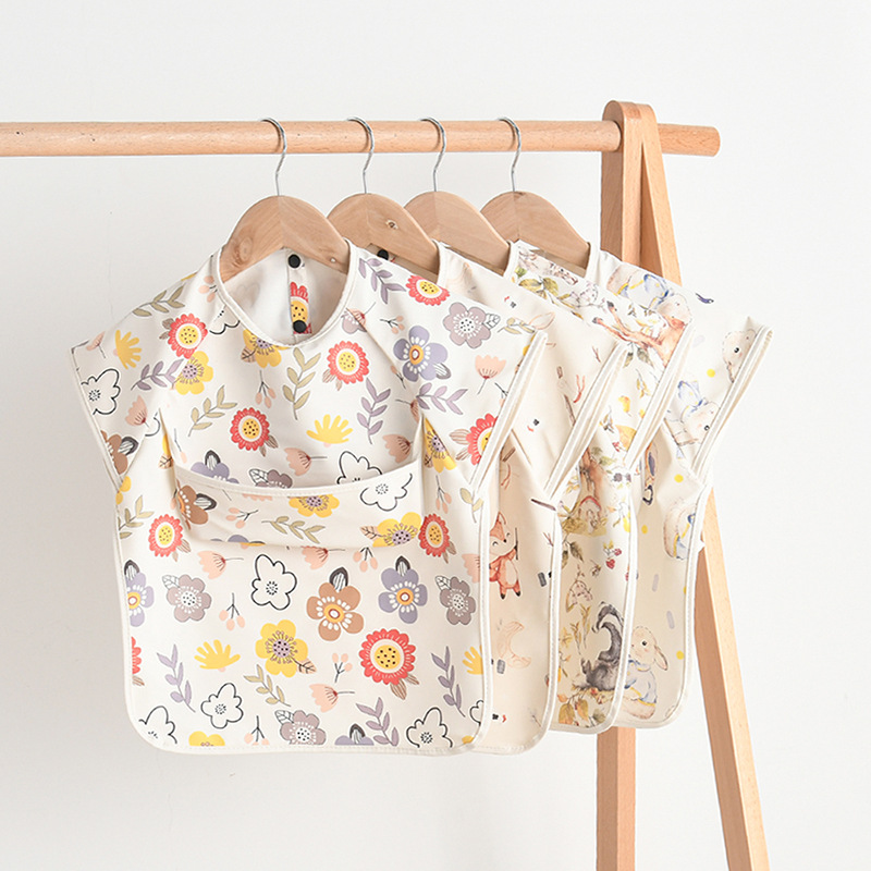 Newborn Baby Bibs Blouse Water - Baby Food Quantity recension och pris