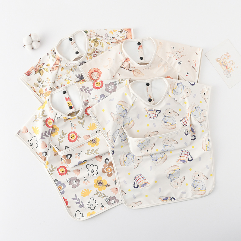 Newborn Baby Bibs Blouse Water - Baby Food Quantity recension och pris