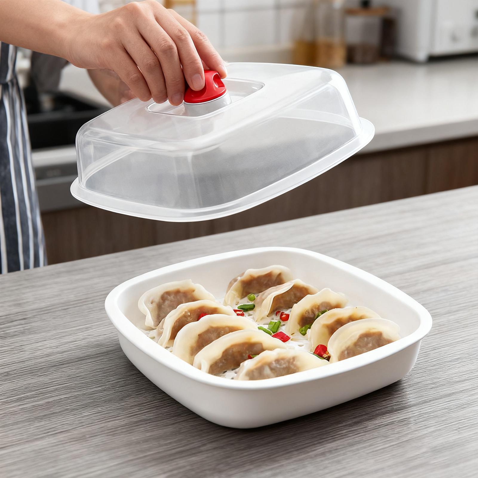 Food Grade Microwave Steamer K - Baby Food Healthy recension och pris