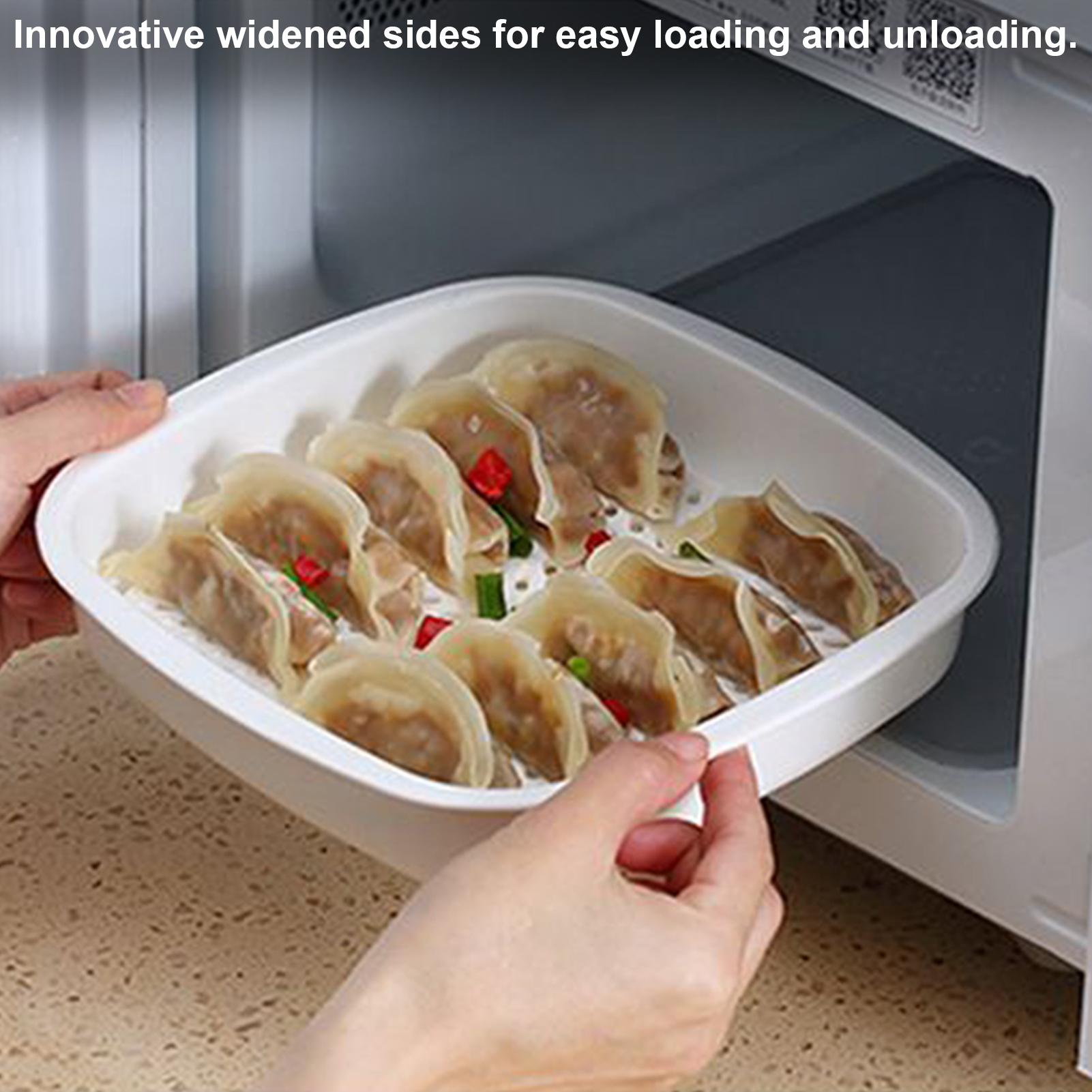 Food Grade Microwave Steamer K - Baby Food Healthy recension och pris
