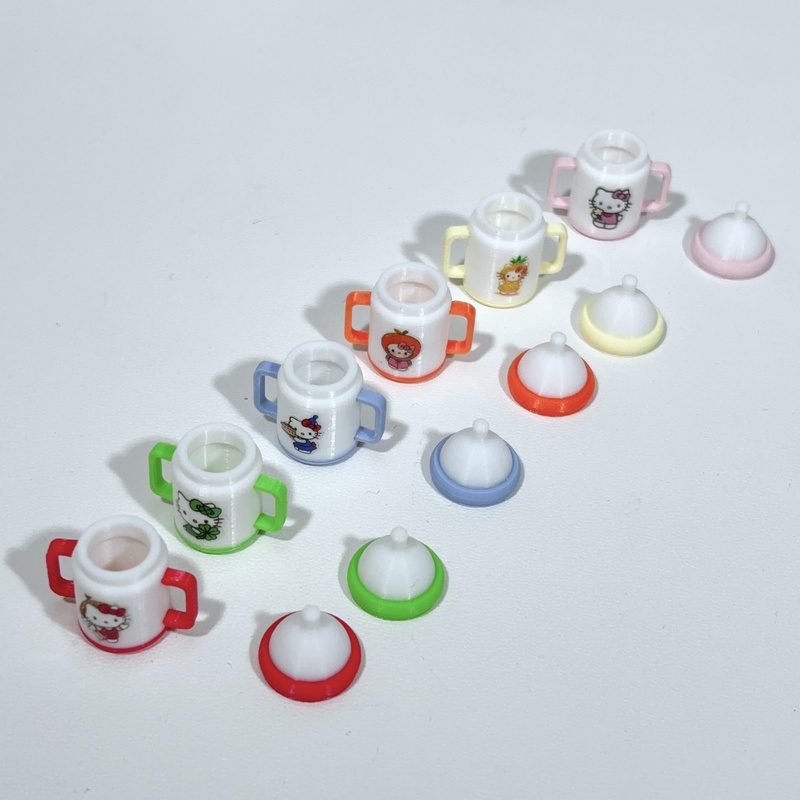 2.2cm Miniature Simulation Min - Baby 1 Year Food recension och pris