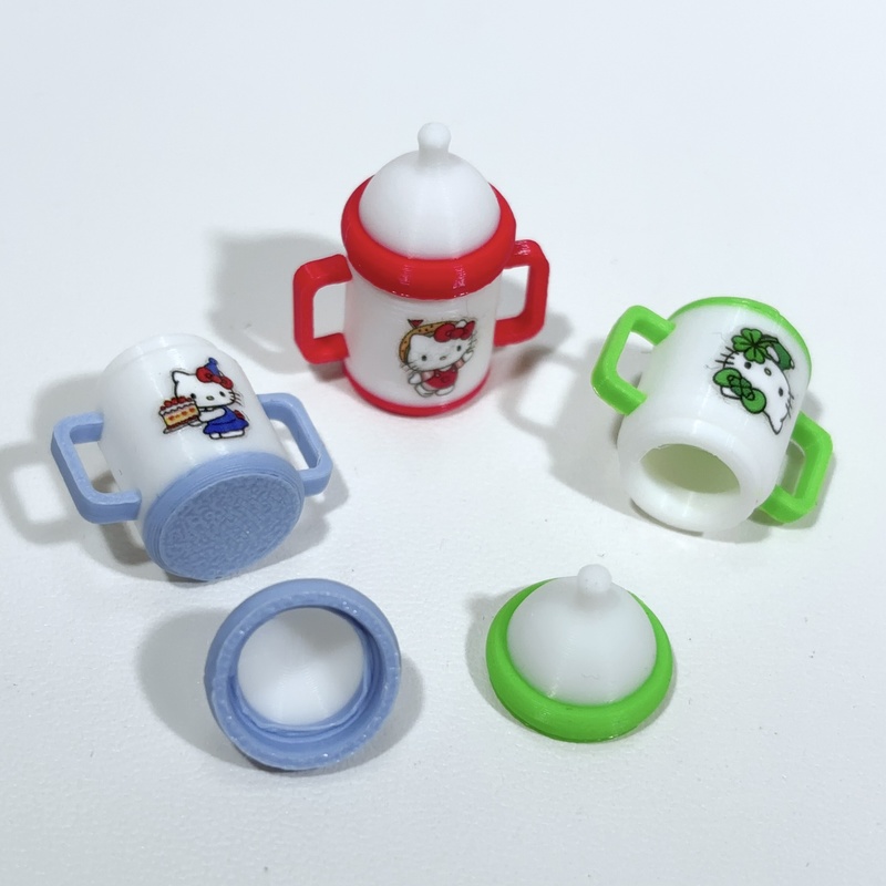 2.2cm Miniature Simulation Min - Baby 1 Year Food recension och pris